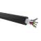 Câble 72FO 6X12F MICRO MIXTE G657A2 PEHD|Gigamedia-GGMF72EMXGA2PST