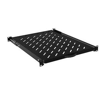 Tablette télescopique 1U prof 625mm sur 4 montants 19pouces baie Linkeo 800mm|Legrand-LEG646509