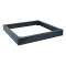 Socle métallique hauteur 100mm pour baie Linkeo largeur 600mm, profondeur 1000mm|Legrand-LEG646402