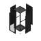 BAIE S70 42U 800X800 P AV PERF|Gigamedia-GGMEL4288AVPEN