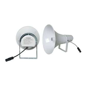 Enceinte à chambre de compression sur IP 25 W|Gigamedia-GGMIPABH25POE