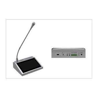 Microphone de bureau tactile sur IP|Gigamedia-GGMIPAMIC