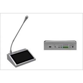 Microphone de bureau tactile sur IP|Gigamedia-GGMIPAMIC