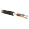 Câble 24 fibres OS2 9/125 µm extérieur structure libre multitubes PEHD|Gigamedia-GGMF24MT9PEHDST