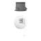 Bouche d'extraction HYGRO pour cuisine à cordon 10/40/90 m3/h