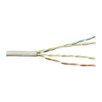 Câble CAT5e 4 paires U/UTP PVC Eca, Gris (boite de 100 m)|Gigamedia-GGMC5EU4PPVCU1