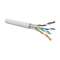 Câble CAT6A 4 paires AWG23 U/FTP LSOH Dca, Blanc (touret de 500m)