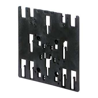 Plaque T2A montage profilé|Eaton Ceag-CF151225