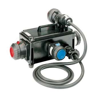 Bloc multiprises portatif|Eaton Ceag-CF151954