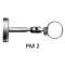 Support magnétique PM2 diam. 70mm|Eaton Ceag-CF151731