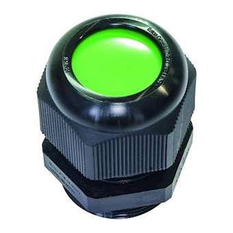Presse-étoupe Ex e M32 noir long|Eaton Ceag-CF151415