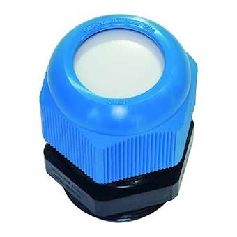 Presse-étoupe Ex e M20 bleu long|Eaton Ceag-CF151419