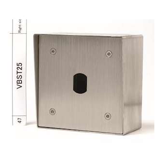 Boîtier inox saillie pour lecteur vigik vt25|Aiphone-AIPVBST25