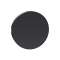 Odace Anthracite, enjoliveur seul va-et-vient et poussoir|Schneider Electric-SCHS540604