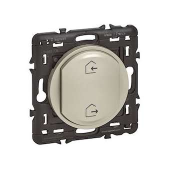 Commande sans fil et sans pile Départ/Arrivée Céliane with Netatmo - titane|Legrand-LEG064873L