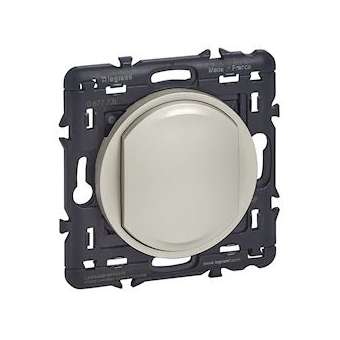 Commande simple sans fil sans pile d'éclairage Céliane with Netatmo - titane|Legrand-LEG067773L