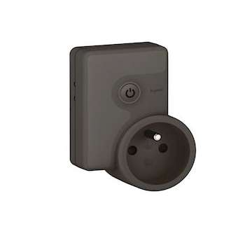 Prise mobile connectée Céliane with Netatmo 16A 3680W - graphite|Legrand-LEG064887