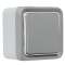 Commande sans fil étanche Plexo with Netatmo - complet saillie gris|Legrand-LEG069794