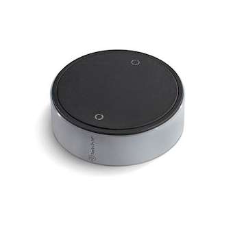 Bouton poussoir BEYON 2 canaux, YESLY, noir, pose libre, Bluetooth|Finder-FID1Y13B12PAS