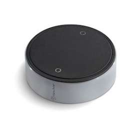 Bouton poussoir BEYON 2 canaux, YESLY, noir, pose libre, Bluetooth|Finder-FID1Y13B12PAS