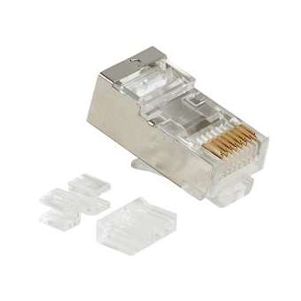 Plug de chantier RJ45 à sertir catégorie6 FTP|Legrand-LEG051711