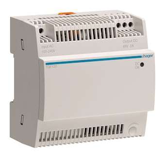 Alimentation pour switch POE|Hager-HAGTGF120
