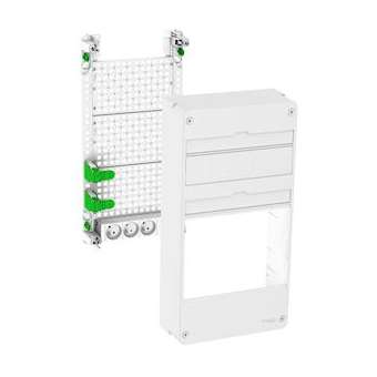 LexCom Home - coffret vide ACTIVEBOX - 3 rangs - pour équipement: box, switch|Schneider Electric-SCHVDIR511004
