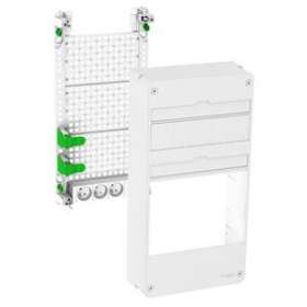 LexCom Home - coffret vide ACTIVEBOX - 3 rangs - pour équipement: box, switch|Schneider Electric-SCHVDIR511004