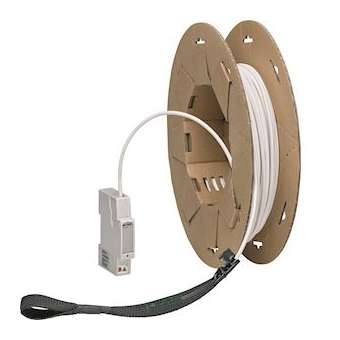DTIO 1 fibre optique pré-câblée et préconnectorisée 25m|Hager-HAGTN152