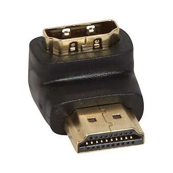 Adaptateur HDMI à angle droit mâle vers femelle|Legrand-LEG051737
