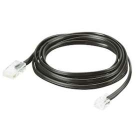 Cordon pour appareil téléphonique 1 embout RJ11 et 1 embout RJ45 - longueur 2m|Legrand-LEG051694