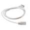 LexCom Home Cordon Telephone RJ45/RJ11 1m