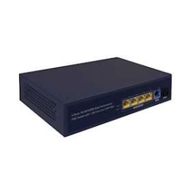 Switch PoE Gigabit - 6 ports et port optique SFP|Legrand-LEG033493
