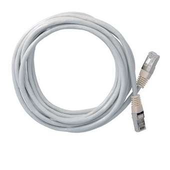 Cordon informatique Cat.5e FTP, RJ45/RJ45 Grade 1, 3m|Hager-HAGTN801