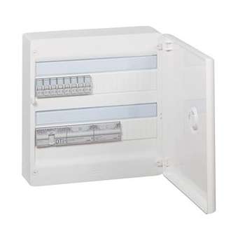 Prêt à poser coffret multimédia Optimum manuel Gigabit Drivia 18 - Tv sur RJ|Legrand-LEG418263