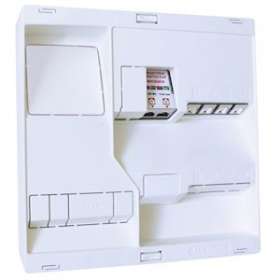 TDC NÉO Grd3TV - 4 RJ45 NU TV 2S|Michaud-MIHLB307