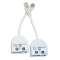 Kit doubleurs RJ45 Tél/Eth Mbit|Michaud-MIHQ168