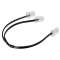 Cordon de brassage double RJ45 téléphone pour réseau multimédia|Legrand-LEG413202
