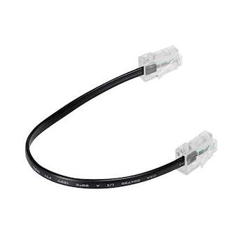 Cordon de brassage simple RJ45 téléphone pour réseau multimédia|Legrand-LEG413201