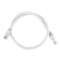 Cordon TVRJ45 vers fiche F0,5 m 75 '|Gigamedia-GGMMVRJF05M