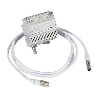 Répartiteur TV Hertzien TNT, câble pour coffret Optimum manuel - 4 modules|Legrand-LEG413019