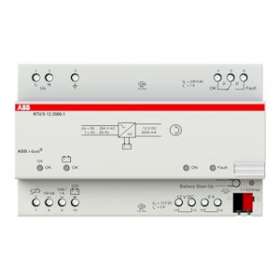 Alimentation Secourue KNX, 2A, Mrd|ABB-ABB588325
