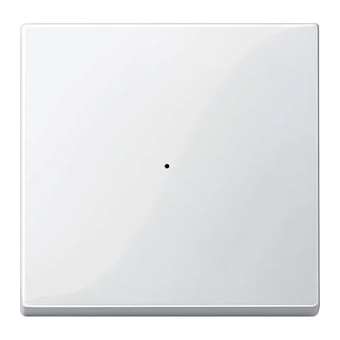 KNX M-Plan - commande simple - sans marquage - blanc polaire brillant|Schneider Electric-SCHMTN619119