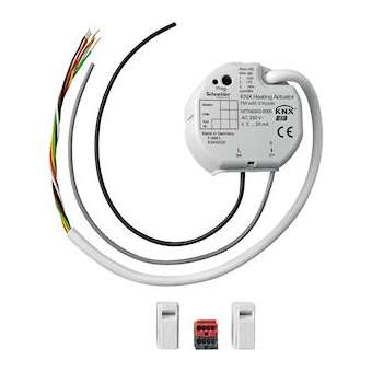KNX - actionneur de chauffage encastré KNX avec 3 entrées|Schneider Electric-SCHMTN6003-0005