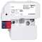KNX - actionneur de commutation - encastré -230V - 16A|Schneider Electric-SCHMTN629993