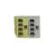 KNX - borne de bus - jaune/blanche - pour câbles rigides D0,6..0,8mm - 2x4 born