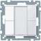 KNX M-Plan - commande multifonction - 4 BP - antimicrobien brillant|Schneider Electric-SCHMTN617225
