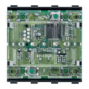 KNX M-Plan - commande simple - 2 boutons|Schneider Electric-SCHMTN625199