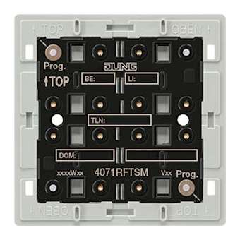 Module de commande 1 voie RF|Jung france-IUN4071RFTSM