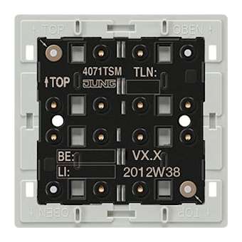 Module touche 1 voie, Standard KNX F40|Jung france-IUN4071TSM